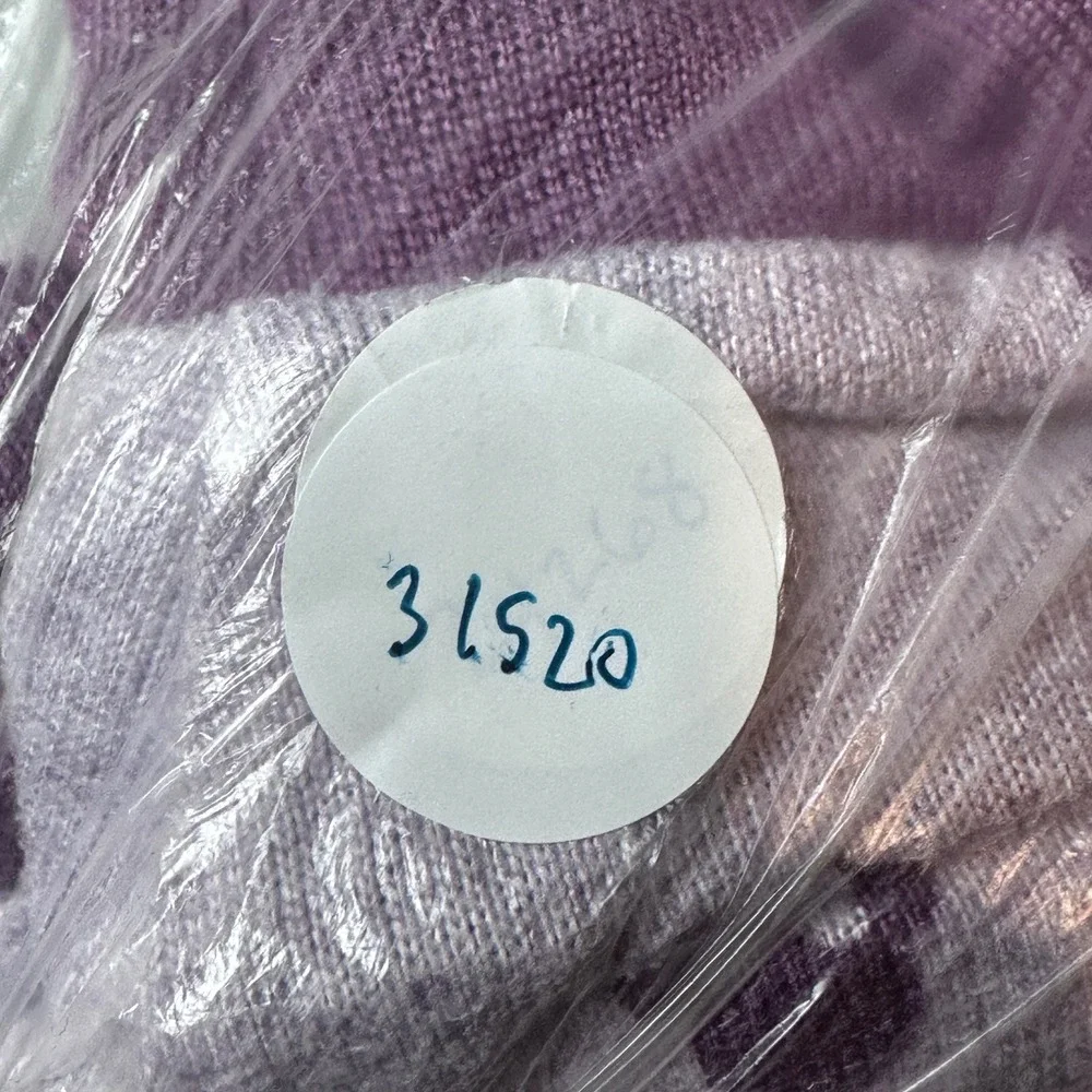 Disney Pajama Pants Womens XL Purple Minnie Mouse Jogger Sleepwear 1425605PA1-R - Picture 10 of 10